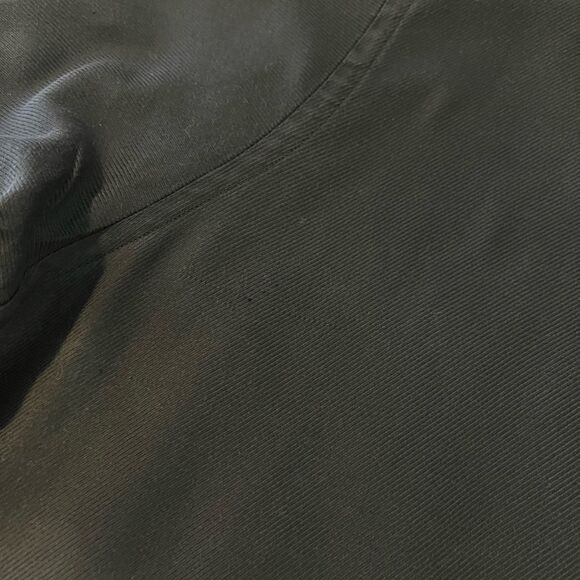 Sz XXL Equilibrio Italia Black Textured Striped Cuffs Dress Shirt $89 MSRP - Picture 13 of 13